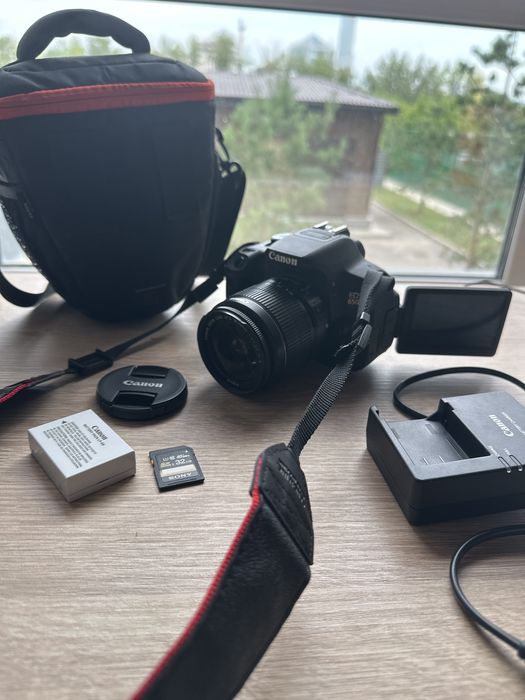 Фотоаппарат canon 650D