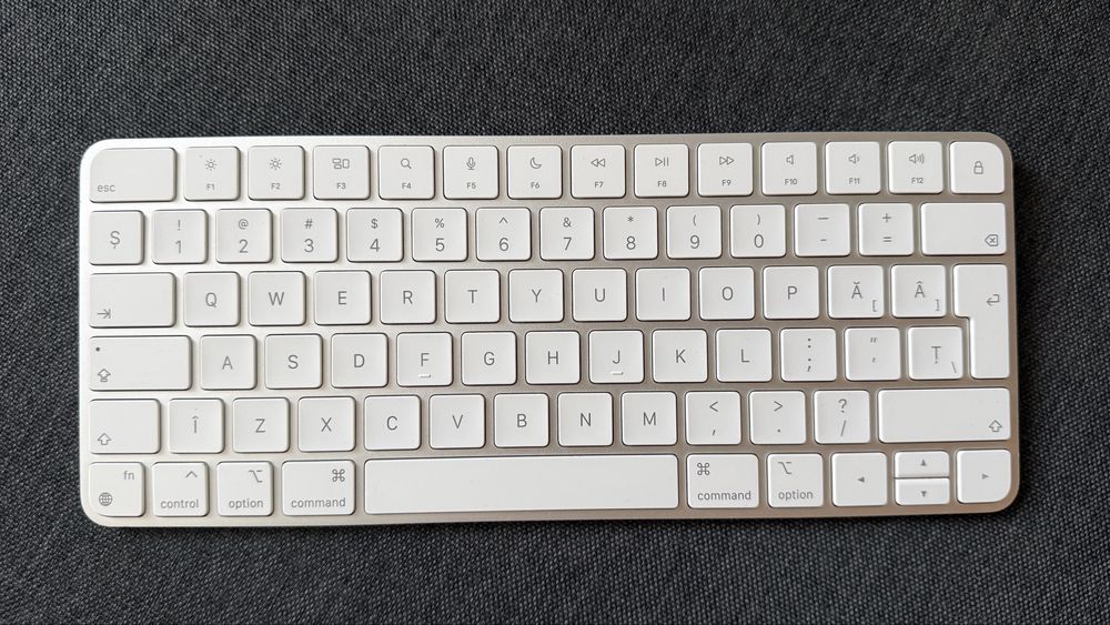 Magic Keyboard 3 - Layout Romanesc