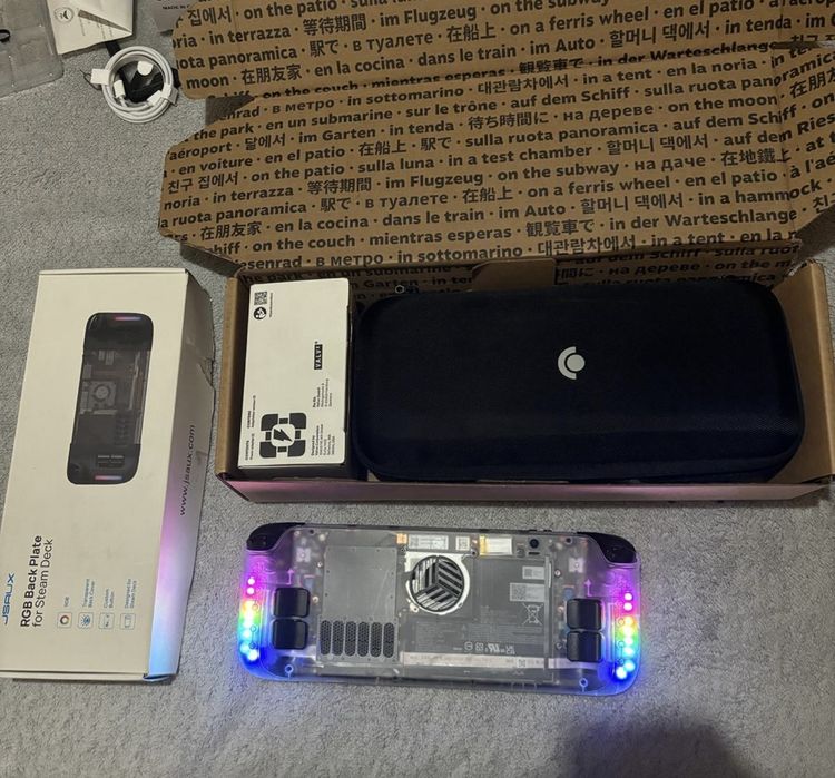 Steam deck lcd 64 256