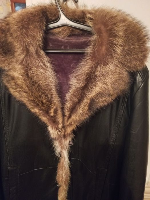 Продам мужскую дубленку