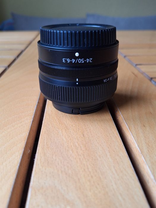 Nikon NIKKOR Z 24-50mm f/4-6.3