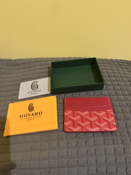 Goyard Cardholder Saint-Sulpice