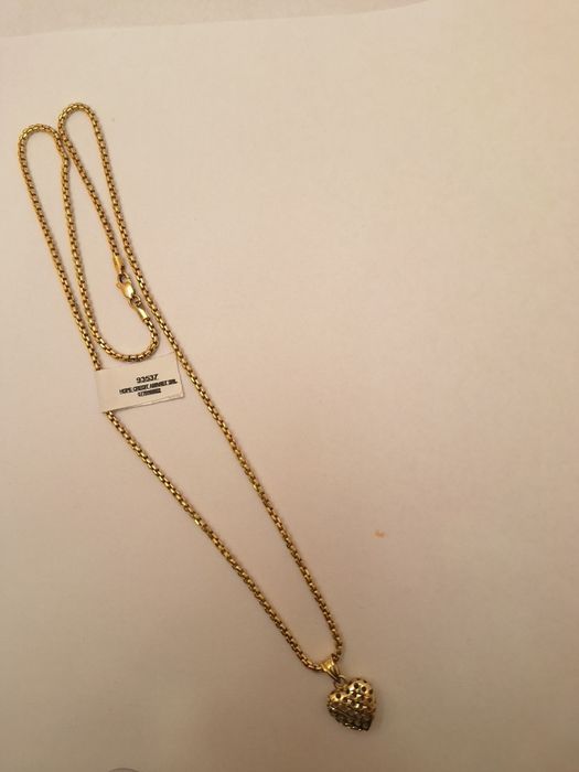 HOPE Amanet P1/ Lant aur 14K 5.60gr