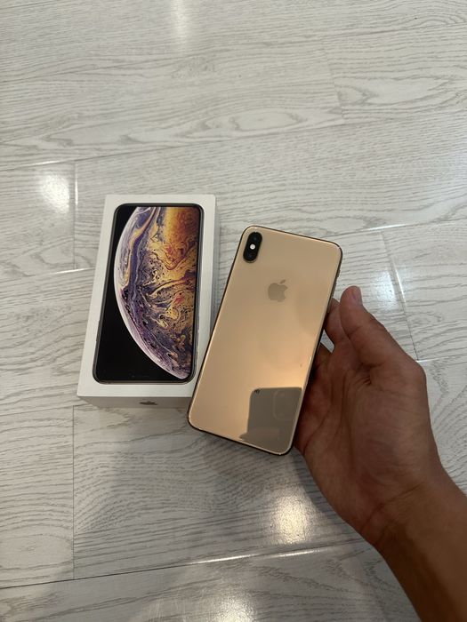 Iphone Xs Max 64 Gold