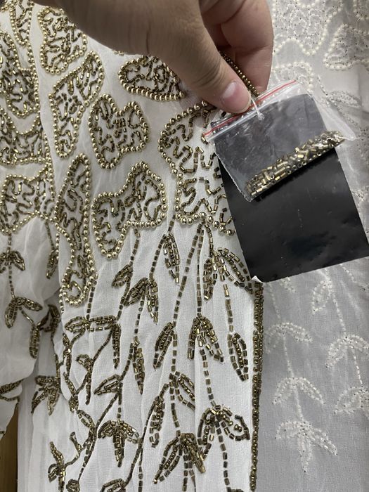 Накидки сетка с бисером