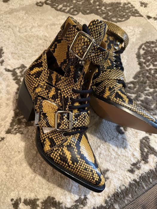 Дамски ботуши Chloe Rylee 36.5