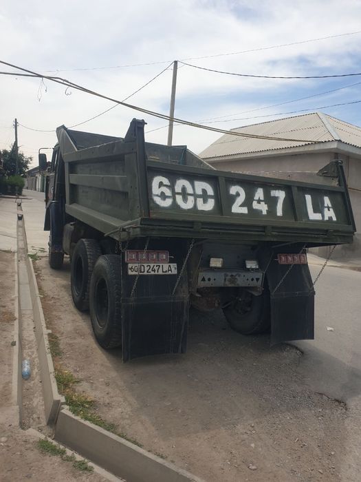 Kamaz sotiladi yili 1989