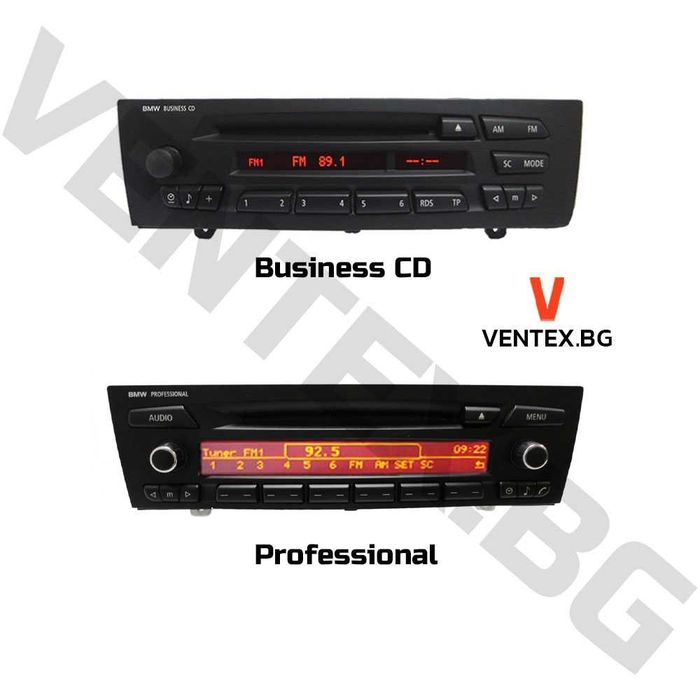 Bluetooth интерфейс с микрофон за BMW E60, E90, E70 - WEFA + Гаранция