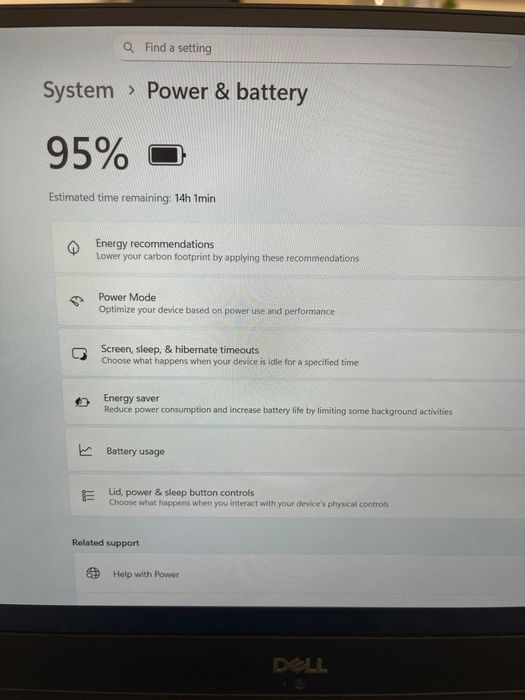 Laptop Dell Precision 5530 – i7 / 32GB RAM / 500GB SSD / NVIDIA 4GB