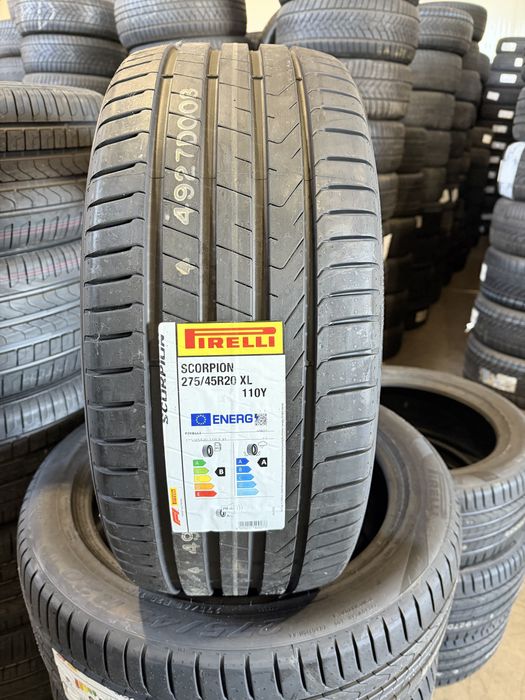 275/45/20 PIRELLI 4бр