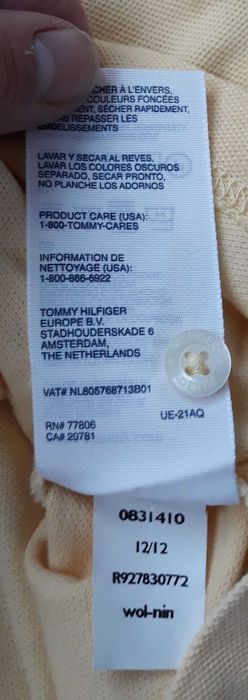 tricou tommy hilfiger