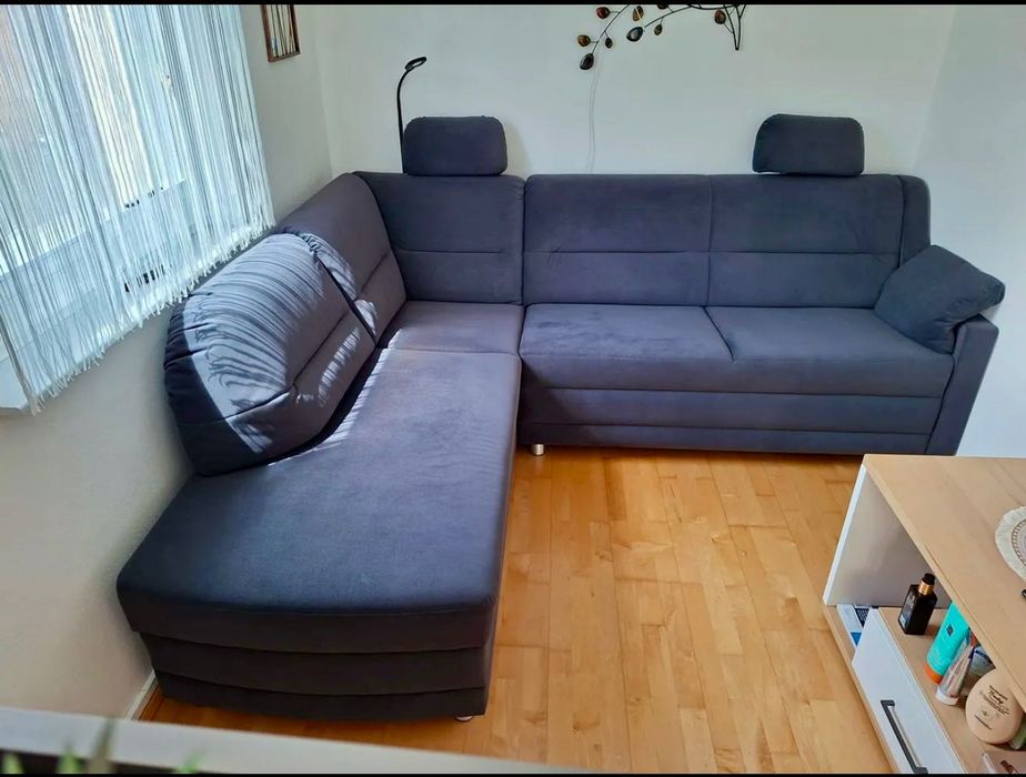 Colțar cu ladă de depozitare