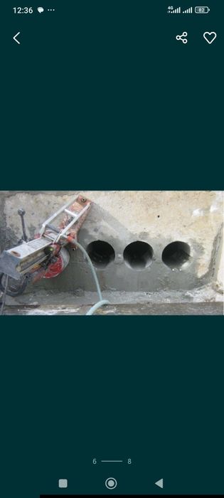 Алмазное бурение сверление сухой almaznoy almazniy suhoy suxoy плисос