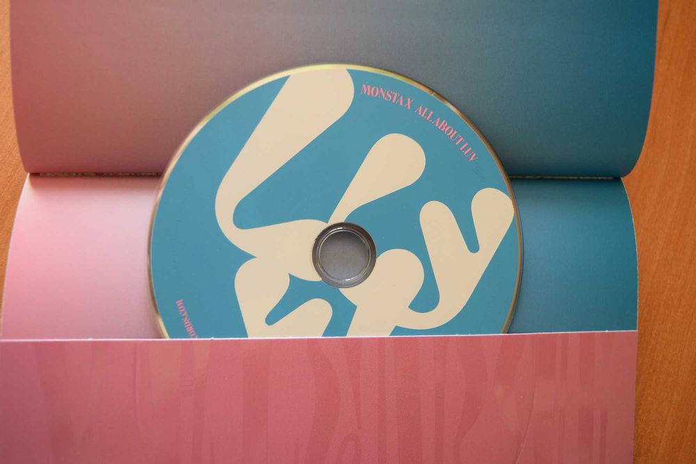 KPOP албум Monsta X  - All About Luv