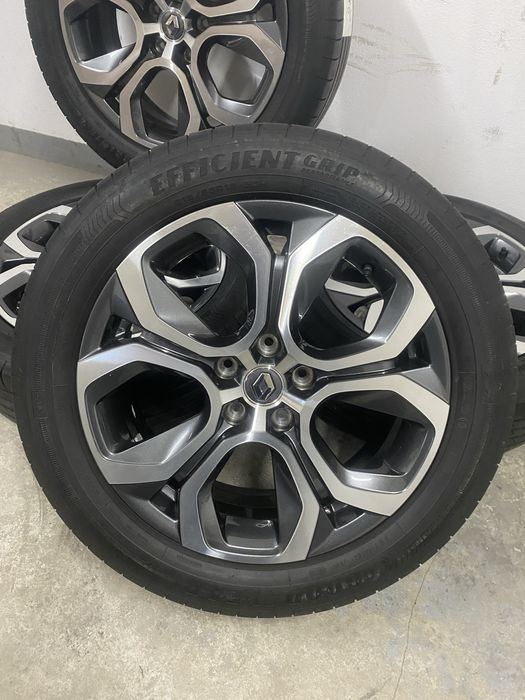 Jante 18 originale Renault Arkana Captur Kadjar