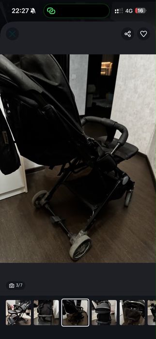 Продам детскую коляску