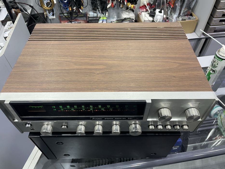 Sansui 661 stereo reseiver