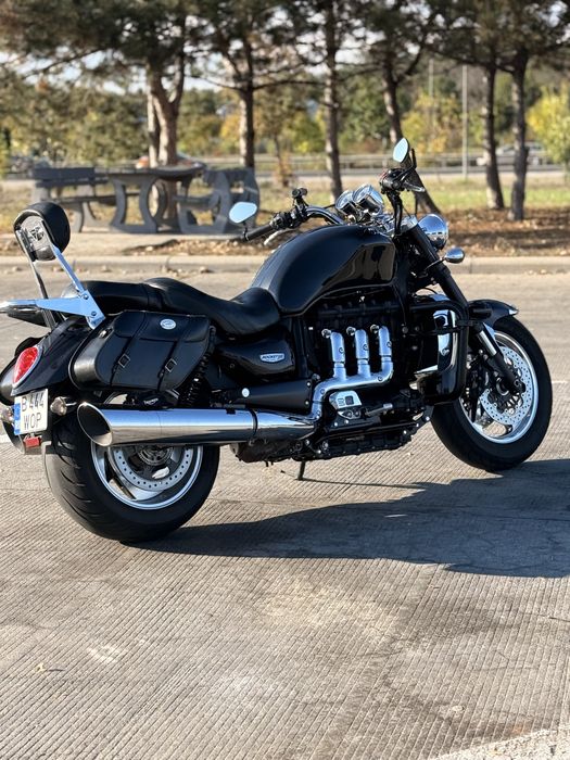 Triumph Rocket 3 Roadster 2010 ABS