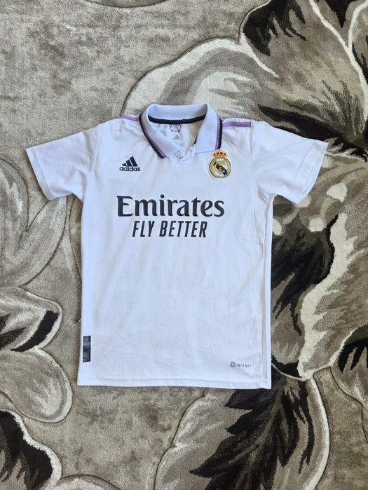 Tricou Real Madrid 2022/2023 Authentic, Benzema #9 - Mărimea S