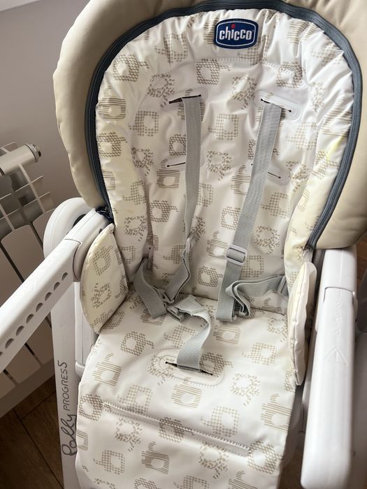 Стульчик для кормления Chicco Polly Progres5