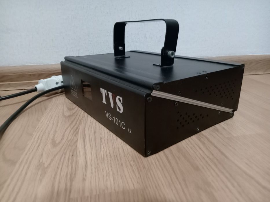 Лазерная цветомузыка