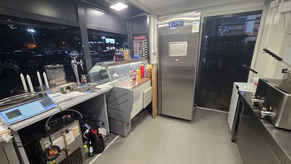 afacere/container grill-fastfood conplet utilat fara locatie amplasare