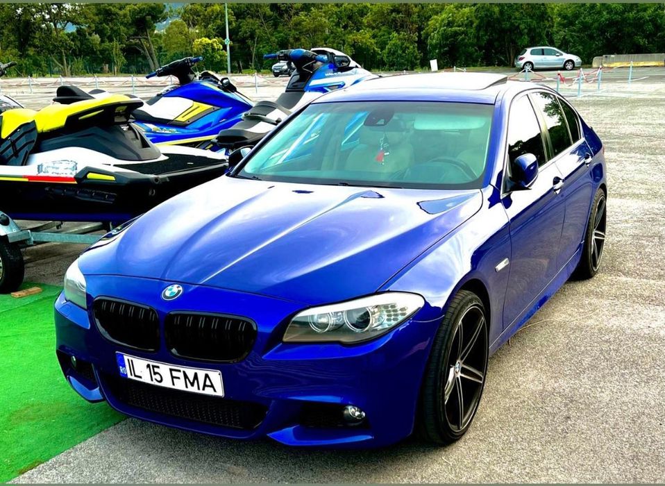 BMW F10 , 530D, Vopsit ,nu colantat, Urgent sau Variante cu Toyota Pri
