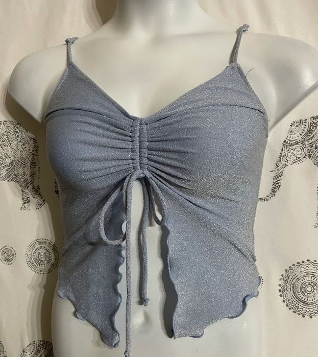 Crop top и потници
