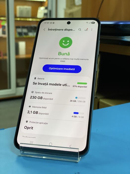 Samsung S24 FE 256GB, Garantie 12 luni | Lensun