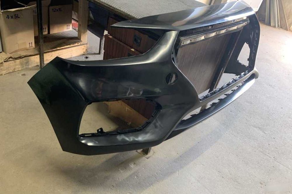 Бампер передний Hyundai Accent 2 c 2017 г