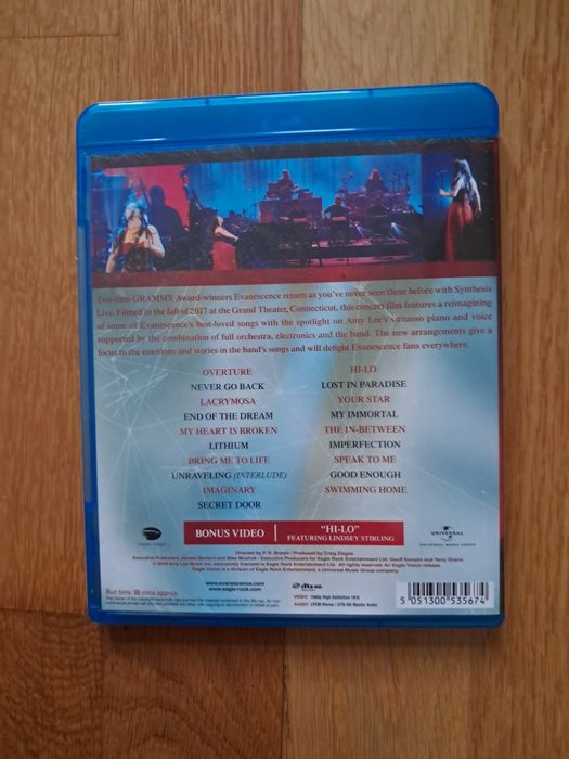 Концерт на Evanescence