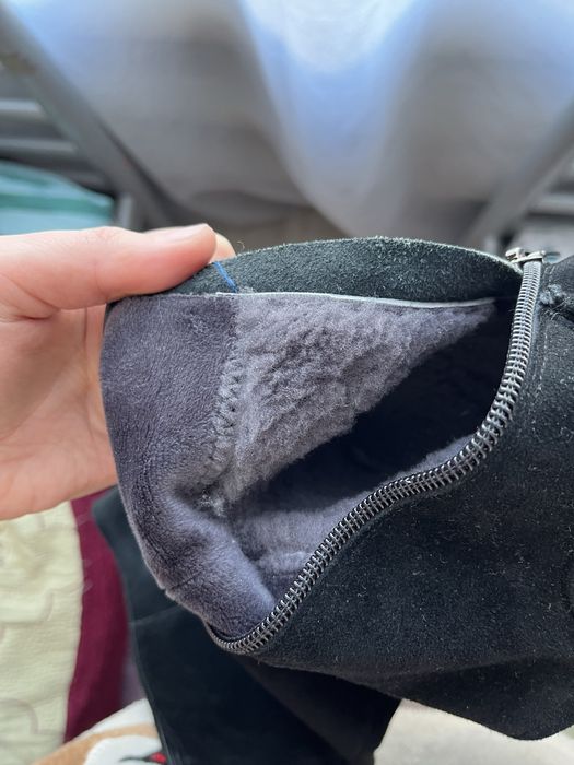 Сапоги «евро-зима» , размер 38