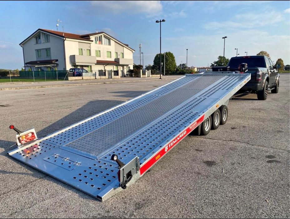 Platforma auto Temared carkeeper Anul 2026 /3500 kg/Noua
