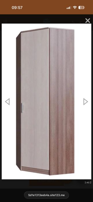 Угловой шкаф, шкаф для детской