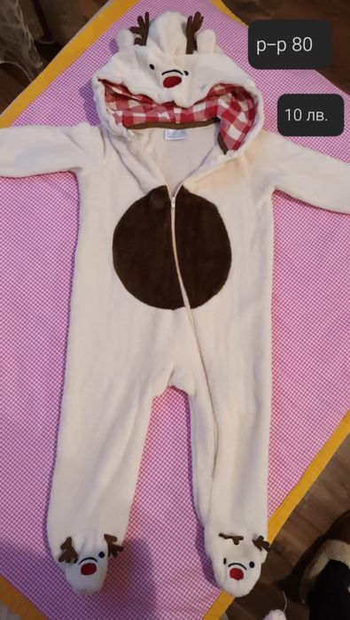 Бебешки дрешки от 56-74 см.