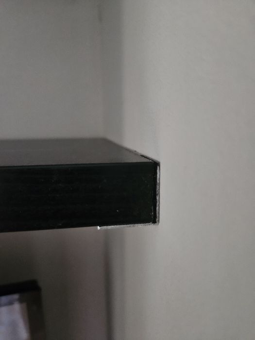 Рафтове етажерка цвят венге