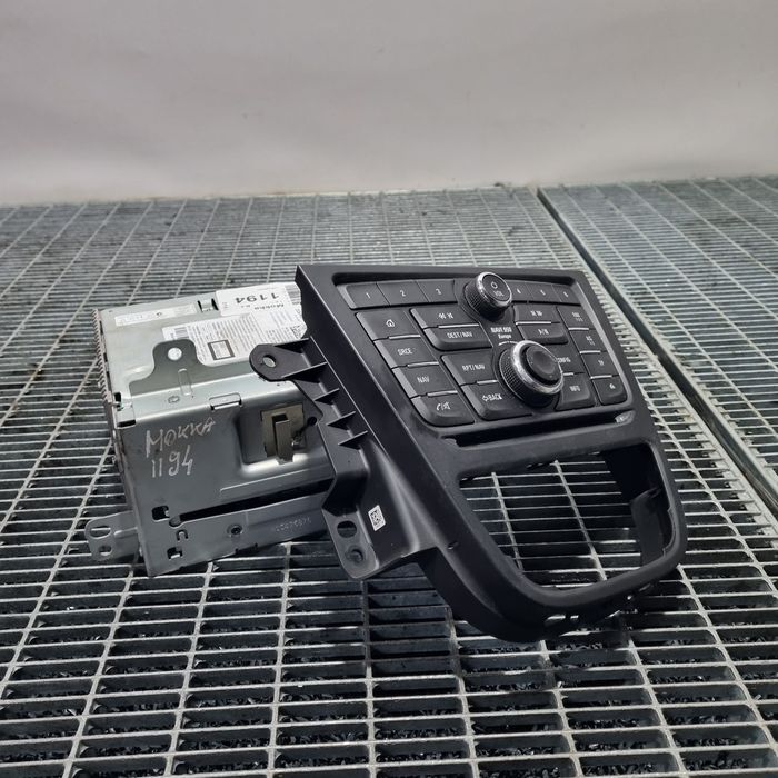 Cd player Opel Mokka 2012 - 2016 (1194) 23364074 Garantie