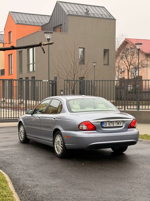 Jaguar X-TYPE/2009/175000km reali/automata/accept test!