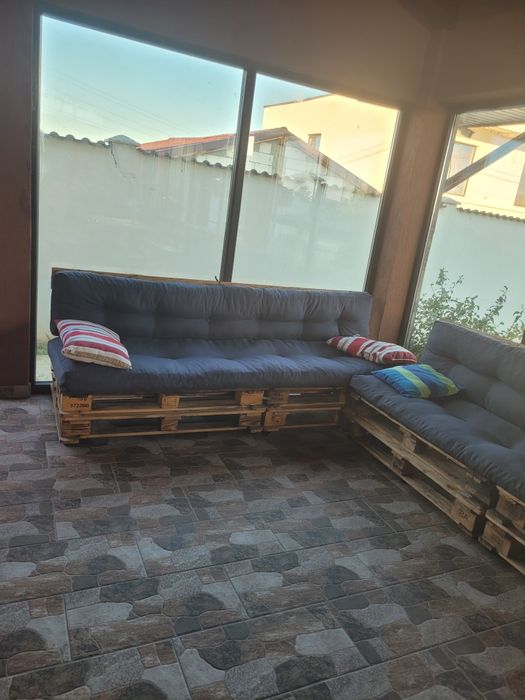 Canapea terasa paleti