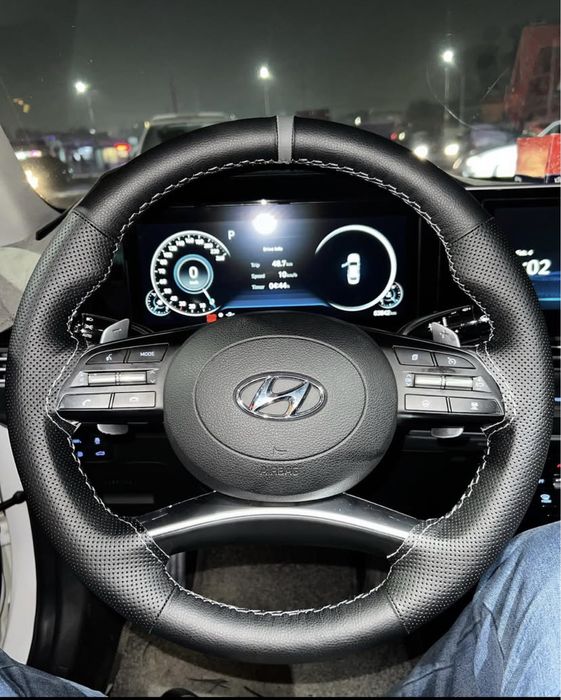 Оплетка на  руль