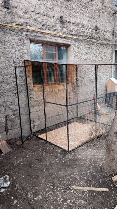 Вольер на заказ для кошек