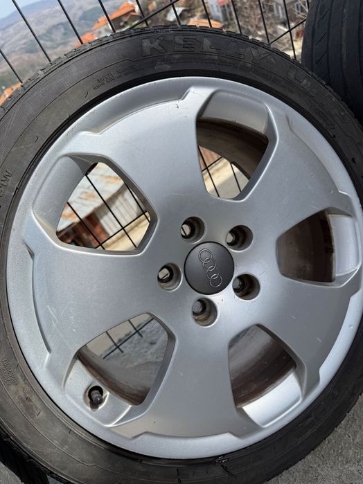 Джанти с гуми, р-р 17