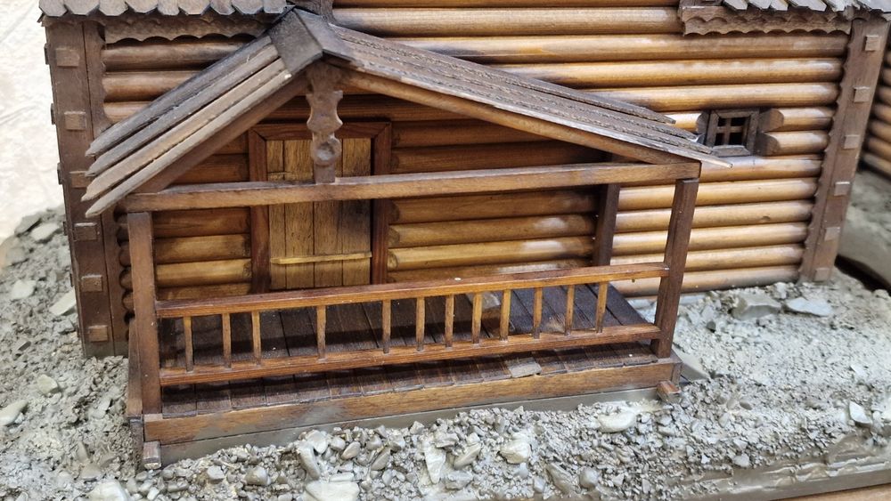 Модели деревянного зодчества