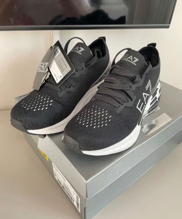 Adidasi Emporio Armani Crusher