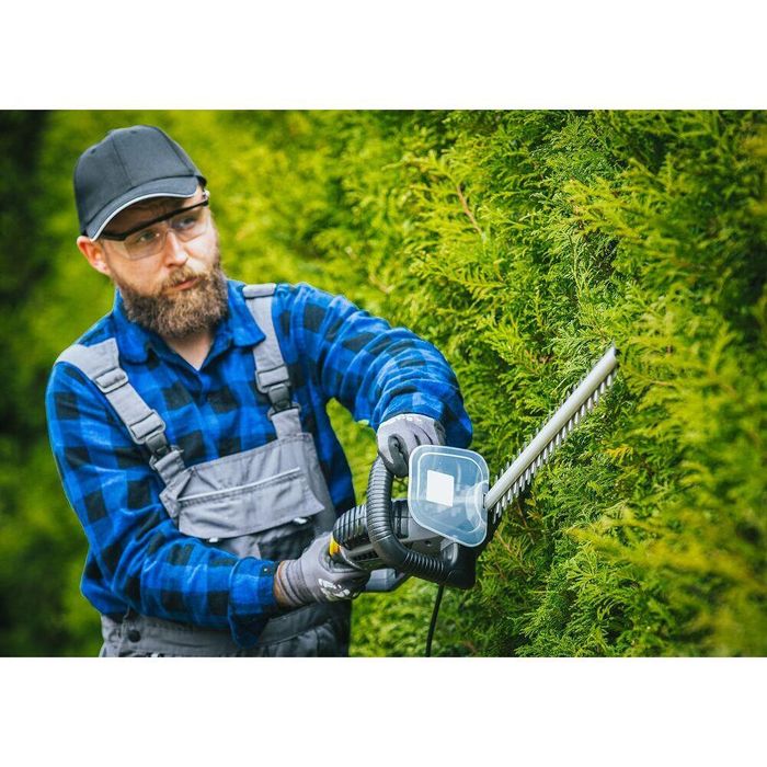 Foarfecă electrică pentru gard viu 1800W, lamă 610 mm, reglaj 180