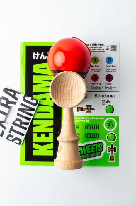Kendama Sweets - Radar Red