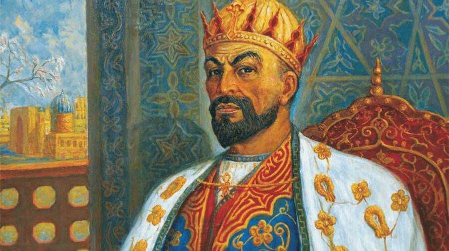 Бюст Тамерлан Амир Тимур