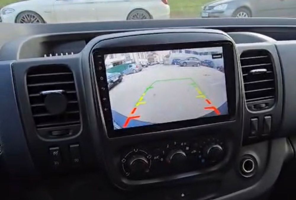 Navigatie Android Renault Trafic Opel Vivaro
