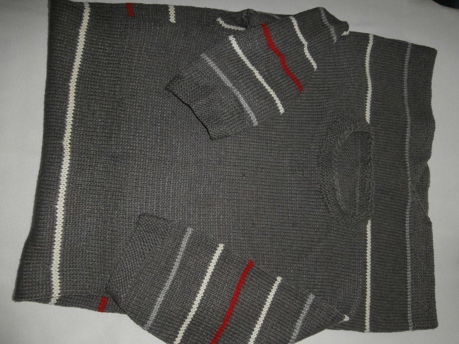 Ръчно плетена рокля