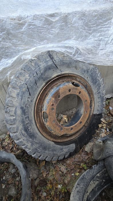 Тош балон диска бн 9.00-20 экскаватор 140w9s